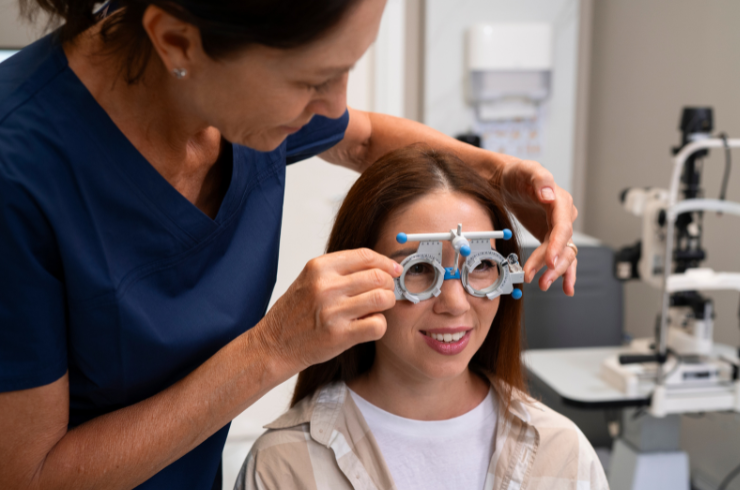 Vision Test for Glasses